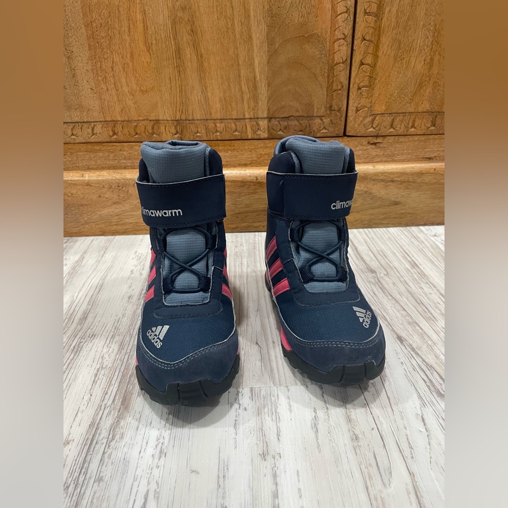 Kids Adidas Climawarm Snow Boots Size 11 - Picture 2 of 5